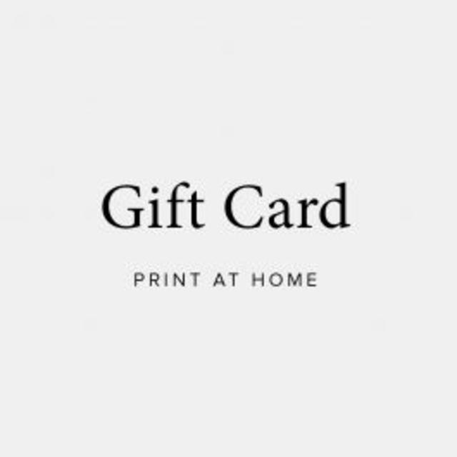 Artifact Uprising Gift Card – Print at Home