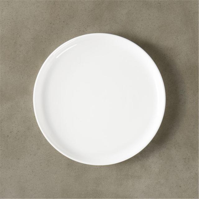 contact white salad plate