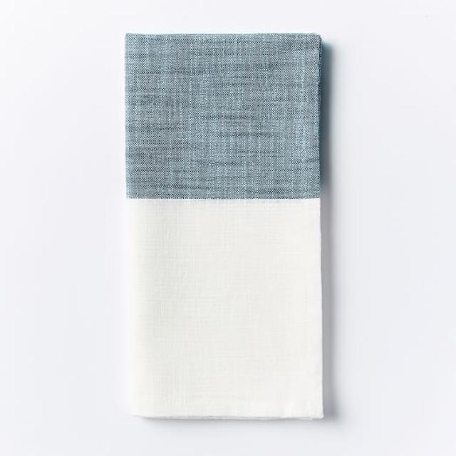 Center Stripe Woven Napkin Set
