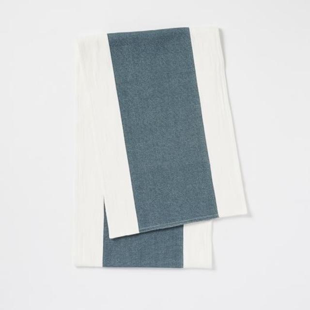 Center Stripe Woven Runner