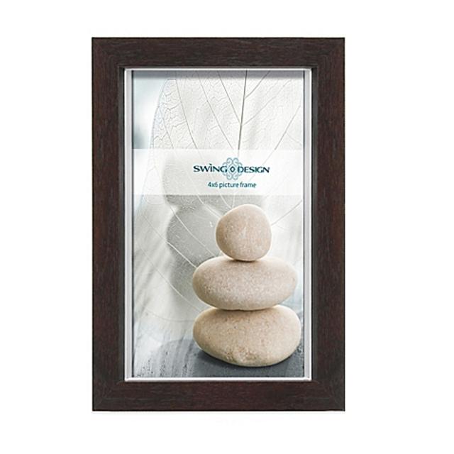 Swing Design Boston 4-Inch x 6-Inch Picture Frame in Espresso