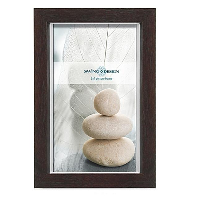 Swing Design Boston 5-Inchx 7-Inch Picture Frame in Espresso