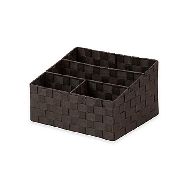 Honey-Can-Do Mail and File Organizer in Espresso