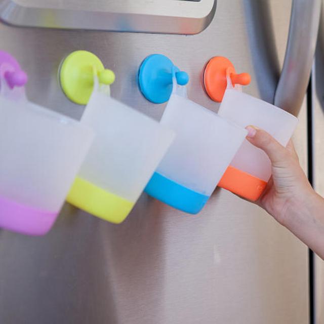 Puj PhillUp Hangable 7 Ounce Kid Cup, - 4 pack