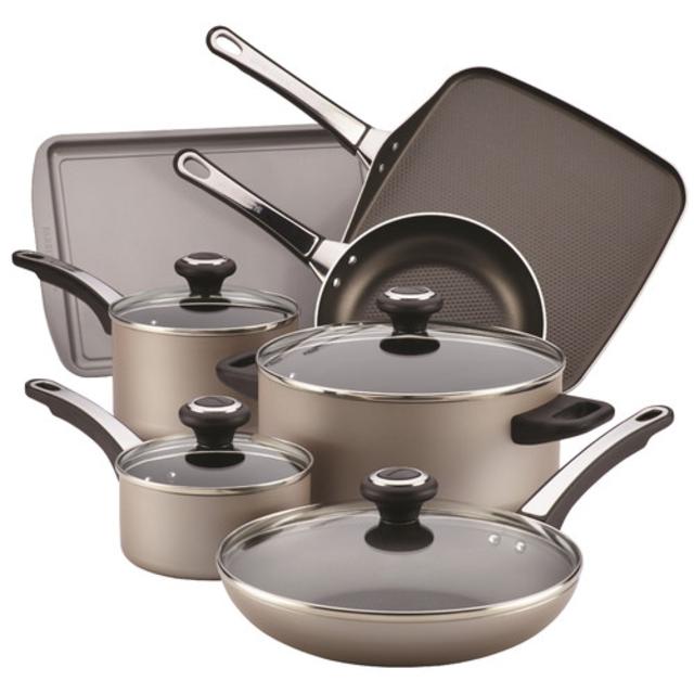 17 Piece Nonstick Cookware Set