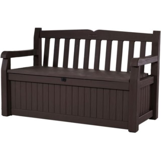 Keter Bench Box, Brown