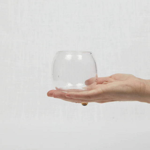 Oaxacan Organic Wine Glass