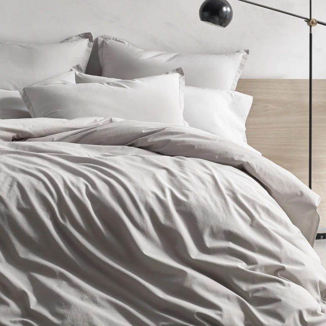 Lorimer Washed Percale Duvet