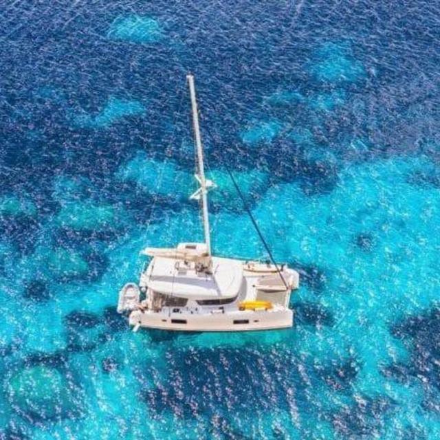 Santorini Catamaran Cruise