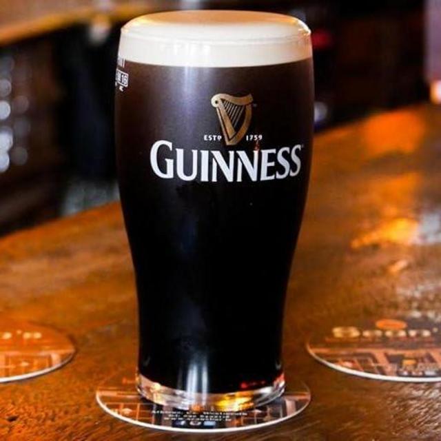 Guiness Pint Glasses - 4 Pack