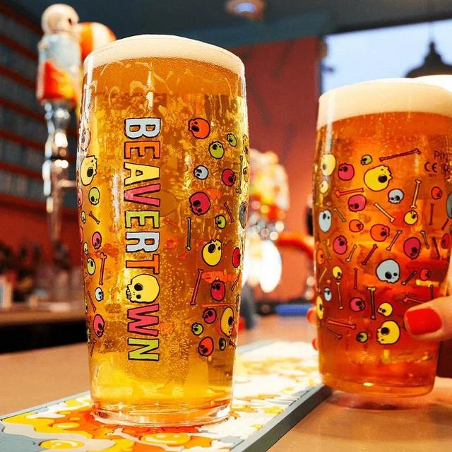 Beavertown Pint Glasses - 4 Pack