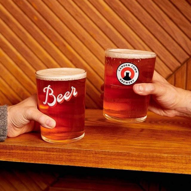 Camden Hells Pint Glasses - 4 Pack