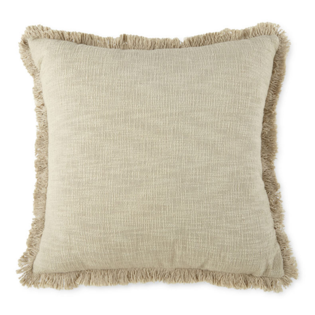 Linden Street Throw Pillow - UNIFORM KHAKI