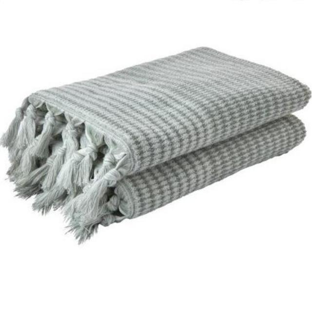Longborough 2pc Hand Towel Set - SAGE