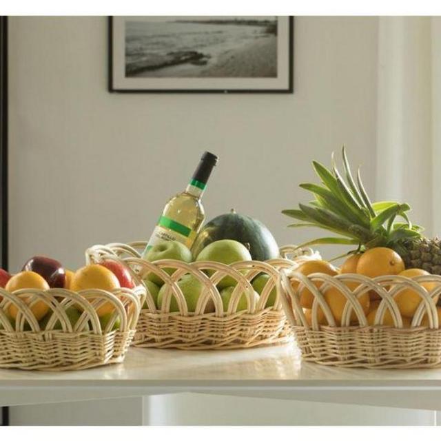 Fruit Bowls, Set of 3