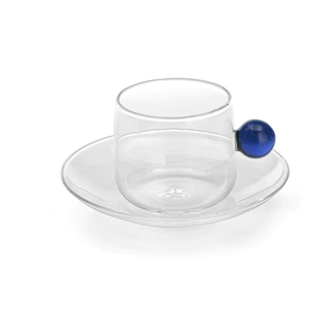 Zafferano Bilia Espresso Cup and Saucer (Set of 4)