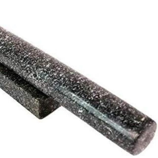 Kota Japan Premium 12” Granite Rolling Pin |EFFORTLESS Dough Roller for Baking, Pastry, Pizza | STURDY GRANITE BASE | Protect Countertops | Easy Clean | Stays Cool | Perfect Gift for Wedding Registry!
