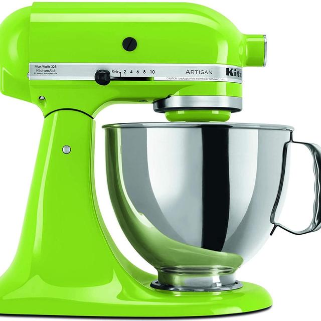 KitchenAid KSM150PSGA Artisan Series 5-Qt. Stand Mixer with Pouring Shield - Green Apple