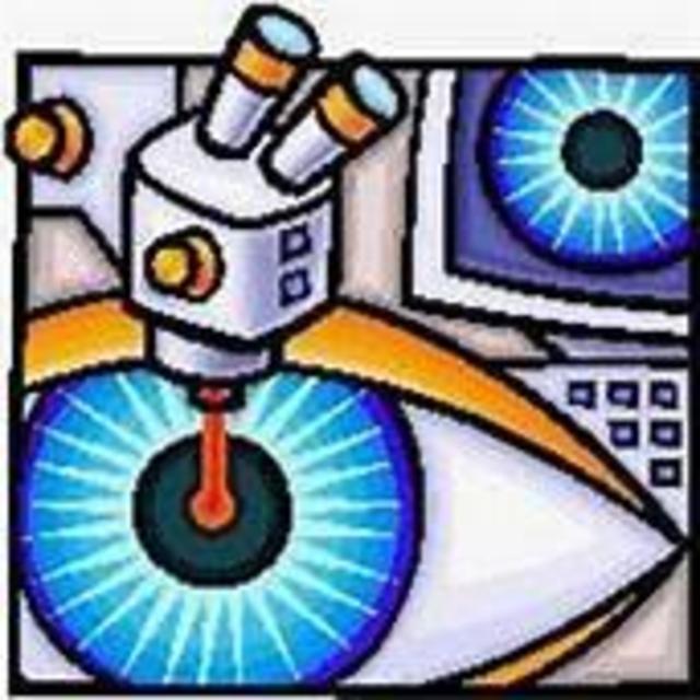 Lasik eye surgery for Hannah
