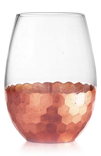 'Daphne' Stemless Wine Glasses (Set of 4)