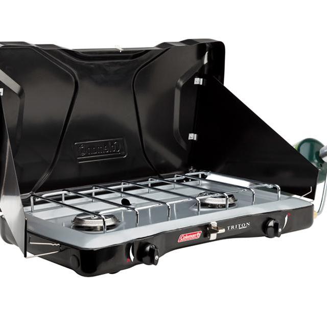 Coleman Triton 2 Burner Propane Stove