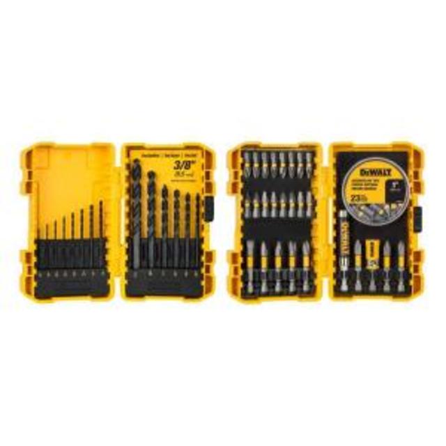 Drill and Screwdriving Bit Set (64-Piece)