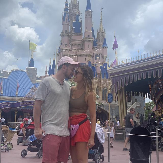 Andy's Disney world ticket