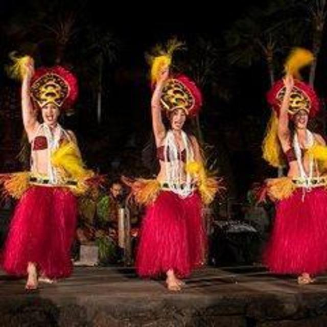 Hawaii Luau Date Night