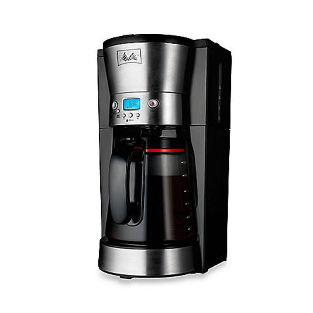 Melitta® 12-Cup Programmable Coffee Maker