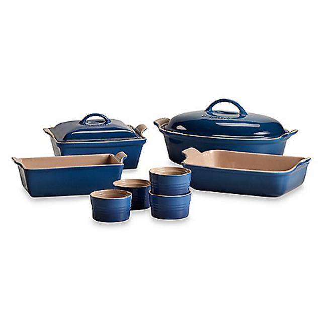Le Creuset® 10-Piece Bakeware Set in Marseille
