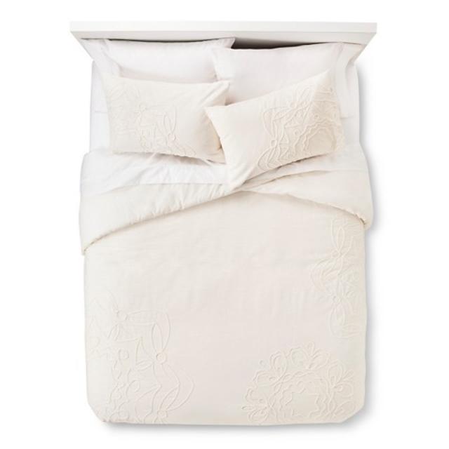 Threshold™ Applique Texture Comforter