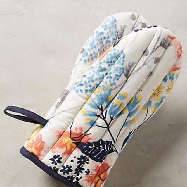Botanist Knoll Oven Mitt