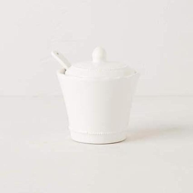 Lotus Sugar Pot