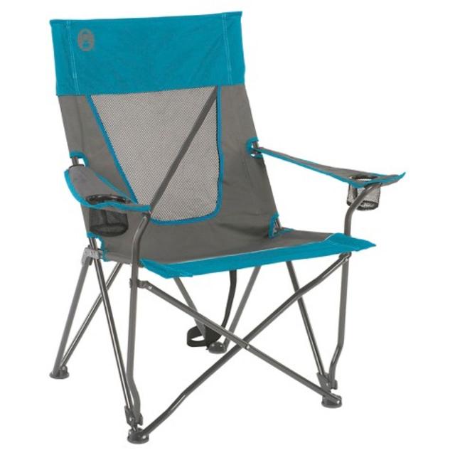 Coleman® Sling Chair - Grey & Blue