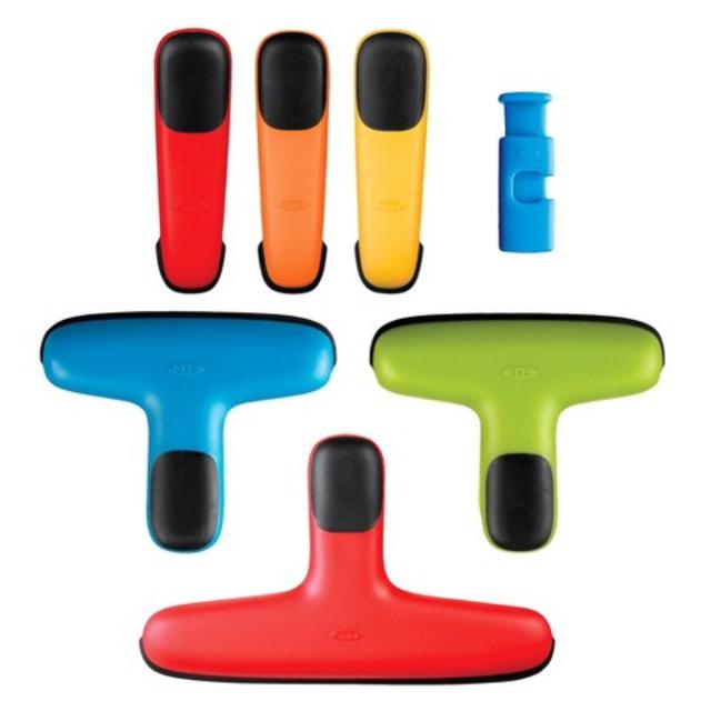 OXO 7-pc. Clip Set - Assorted Colors