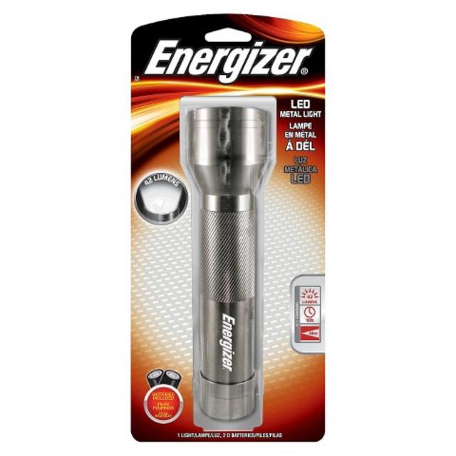 Energizer LED Metal Flashlight