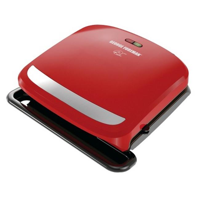 George Foreman 4-Serving Removable Plate Grill