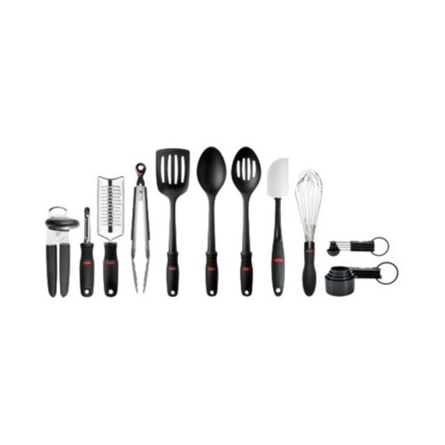 OXO Softworks 17-pc. Culinary Tool and Utensil Set