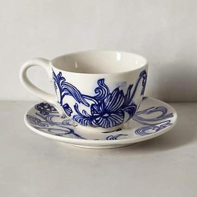 Jardin Des Plantes Cup & Saucer