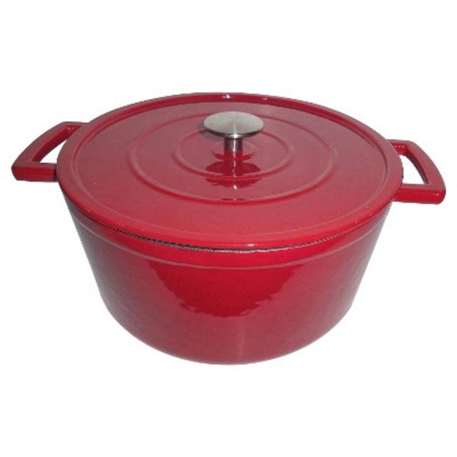 Threshold Cast Iron Dutch Oven - 6 qt
