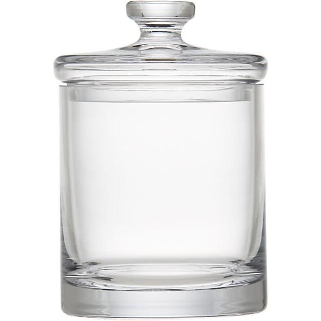 Small Glass Canister