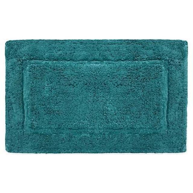 Wamsutta® Perfect Soft MICRO COTTON® 17-Inch x 24-Inch Bath Rug in Teal