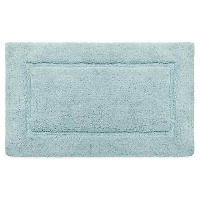 Wamsutta® Perfect Soft MICRO COTTON® 17-Inch x 24-Inch Bath Rug in Seaglass
