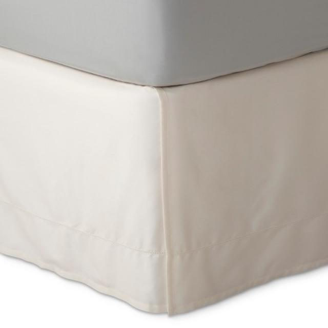 Fieldcrest® Hemstitch Bedskirt in Shell