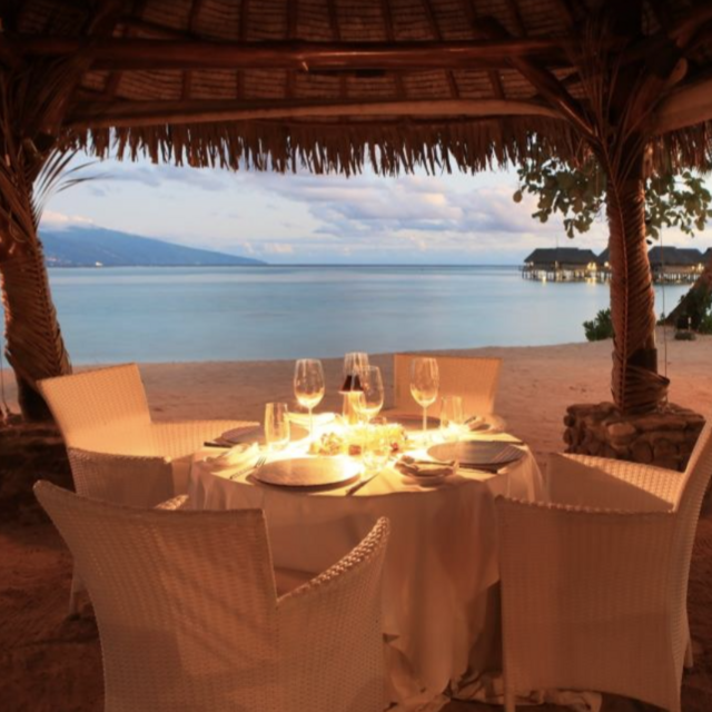 Tasting Menu at Restaurant K in Moorea