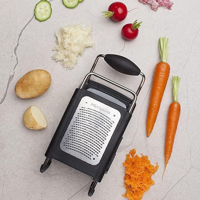Microplane Stainless Steel Multi-Purpose Box Grater