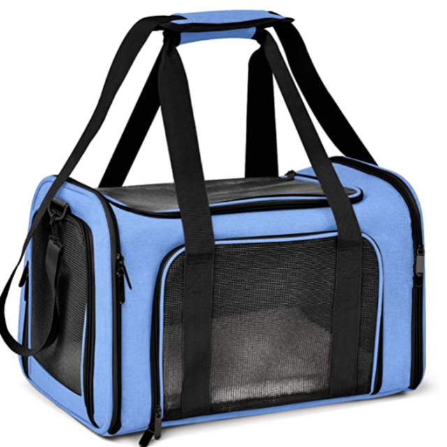 Henkelion Dog Carrier, TSA Airline Approved