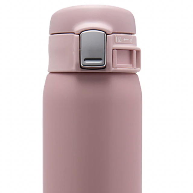 Stainless Coffee Mug - Pink