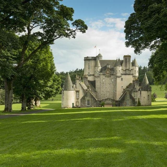 Dinner in Inverurie on our Honeymoon