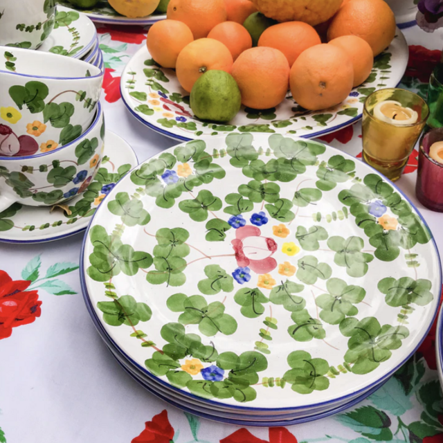 Lynn von Kersting Dinner Plate